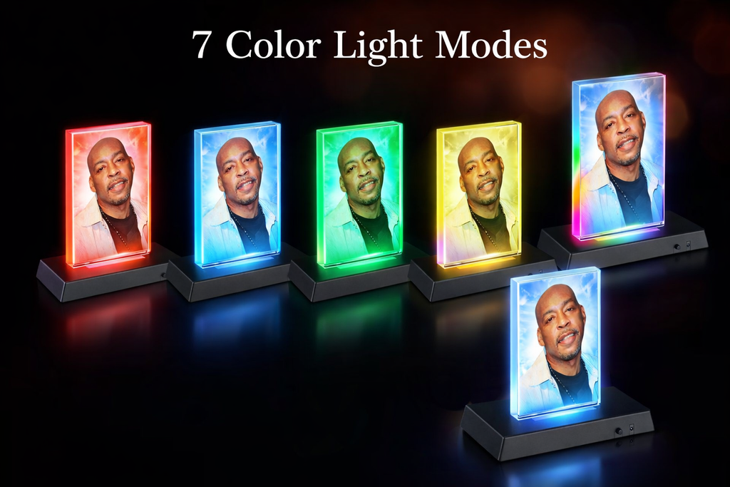 Custom LED Light Plaque