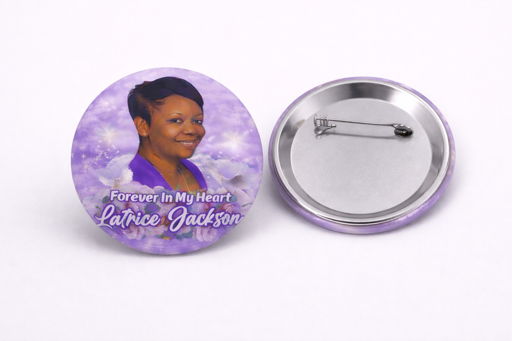 Custom Buttons / Pins